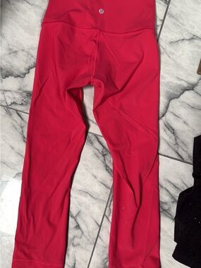 lululemon athletica Bright pink Athletic Leggings